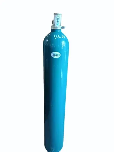 Industrial argon gas cylinder, 47L, Sunrise Gases Nagpur