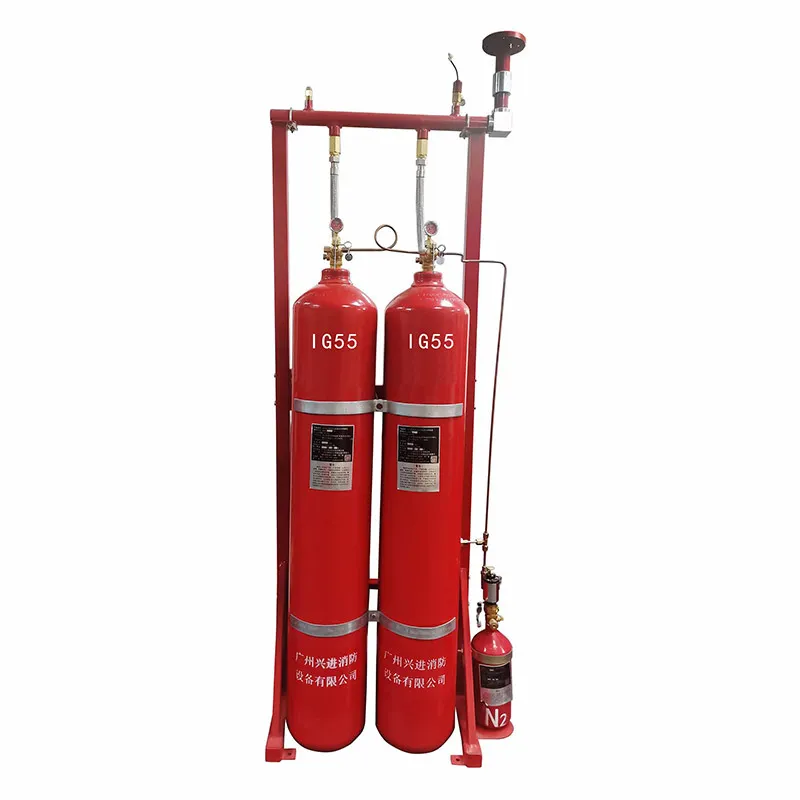 Argonite argon-nitrogen fire suppression gas mixture cylinder, 7 Cu.M., Sunrise Gases Nagpur