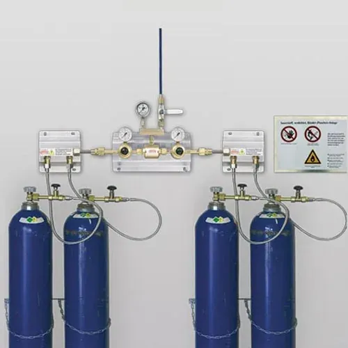 Gas manifold system for cylinder bank distribution, Sunrise Gases Nagpur