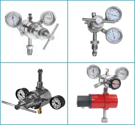 Single stage gas regulators, 200 bar, Sunrise Gases Nagpur