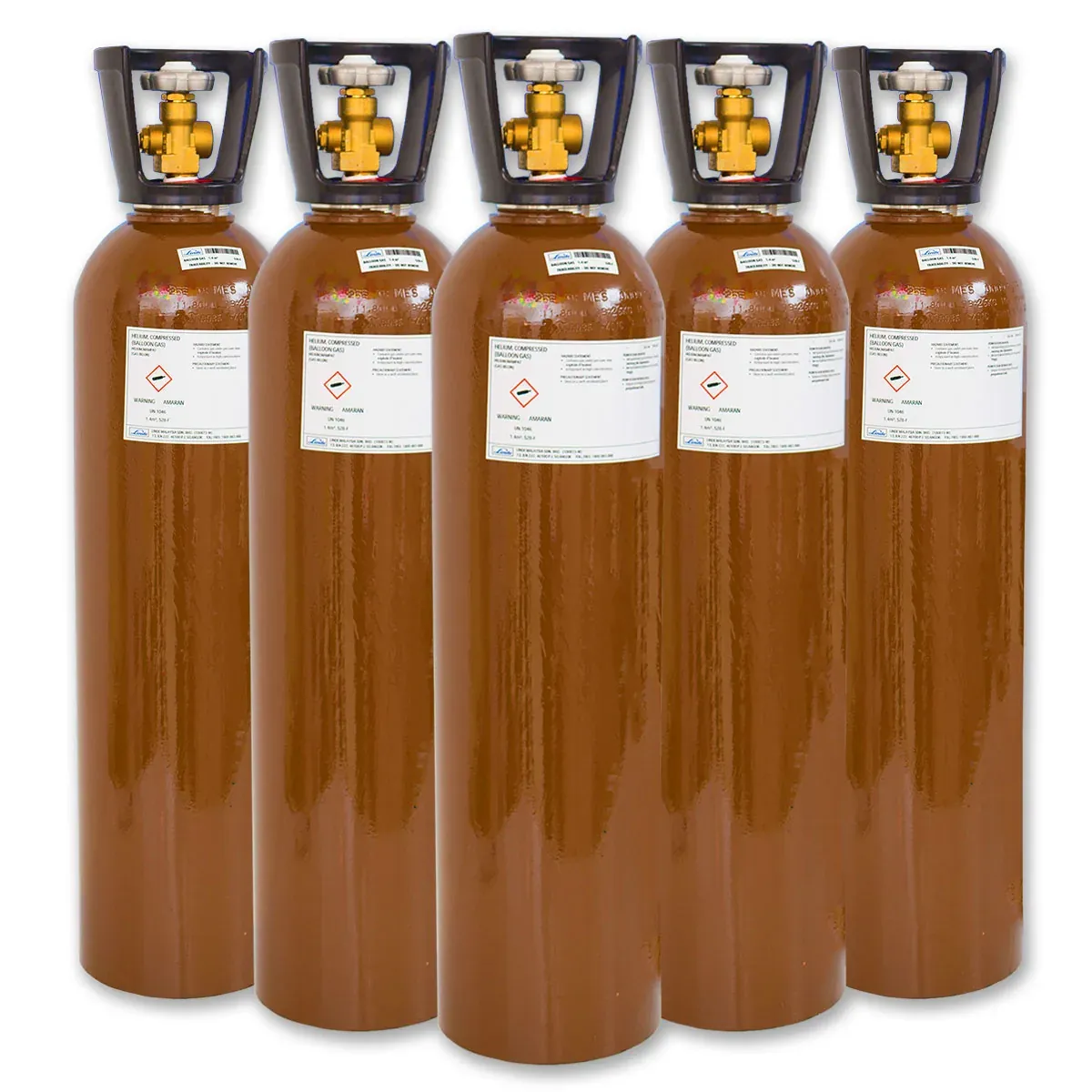 Helium gas cylinder for balloon filling, Sunrise Gases Nagpur