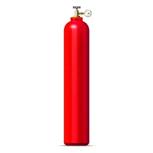 Industrial hydrogen gas cylinder, 47L, Sunrise Gases Nagpur